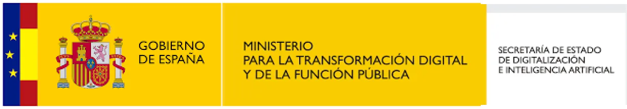 Gobierno de España. Ministerio de Transformación Digital