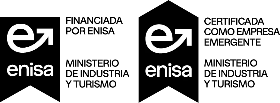ENISA. Financiada por ENISA